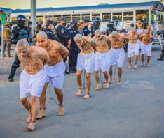 Maras in Salvador's CECOT mega prison