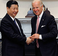 Biden meet Xi