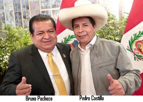 Pedro Castillo y Bruno Pacheco